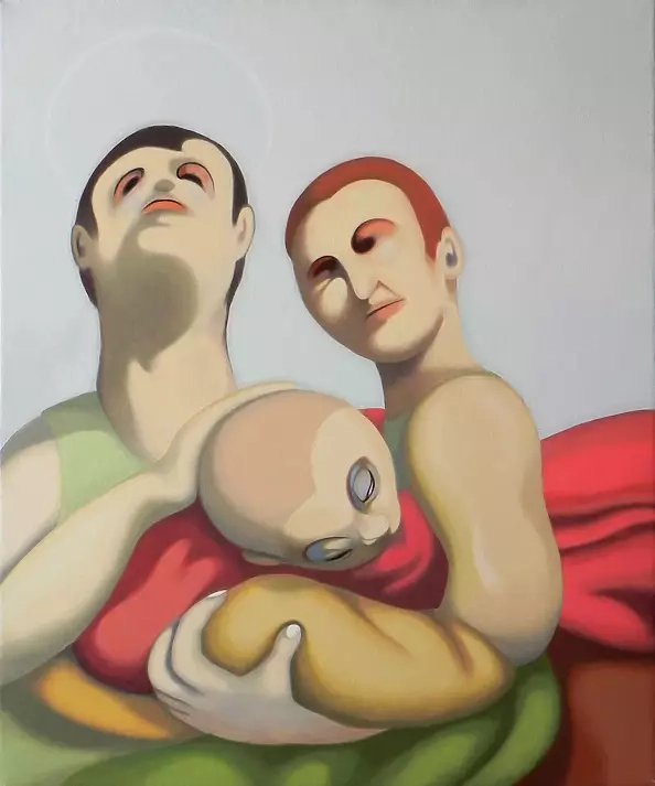 federico cortese - The sacrifice