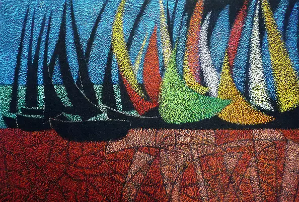 Ewa Laszczkowska - sails