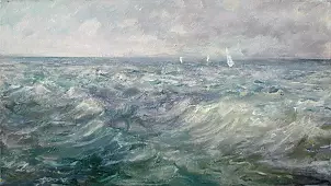 Danuta Kawecka - Morze żagle