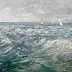 Danuta Kawecka - море парусов