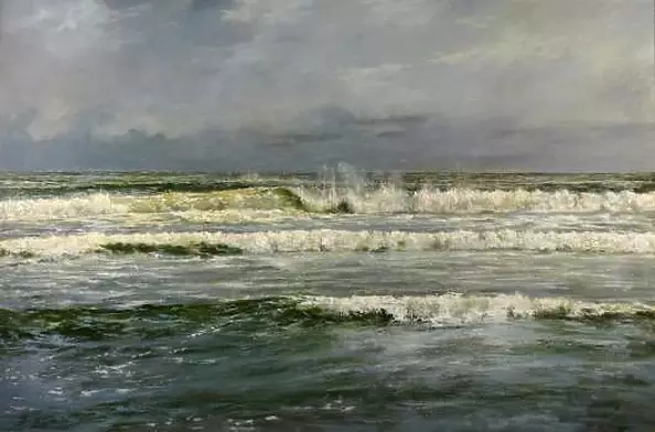 Wojciech Górecki - Sea before the storm