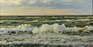 Wojciech Górecki - Sea before sunset
