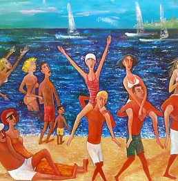 ZAKIR AHMEDOV - The sea.  