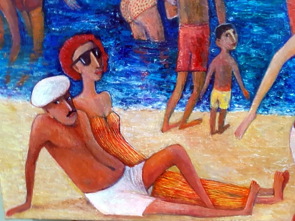 ZAKIR AHMEDOV - The sea.  