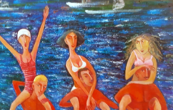 ZAKIR AHMEDOV - The sea.  