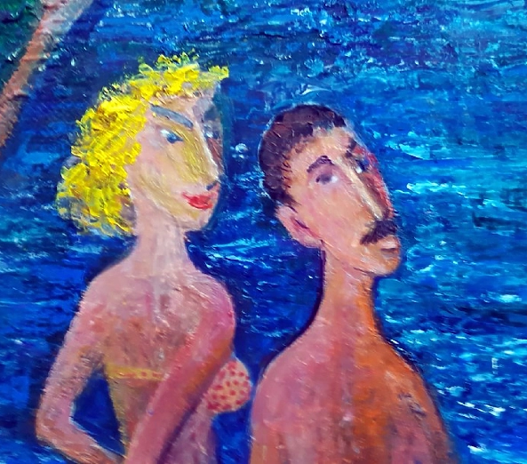 ZAKIR AHMEDOV - The sea.  