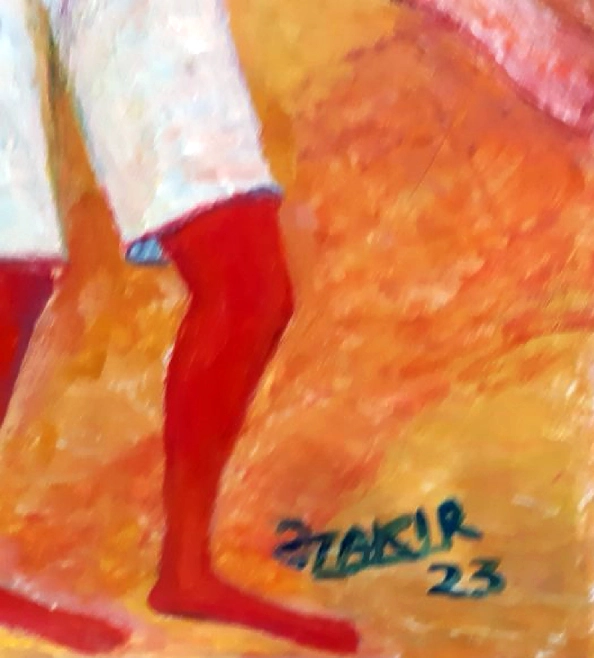 ZAKIR AHMEDOV - The sea.  