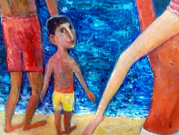 ZAKIR AHMEDOV - The sea.  