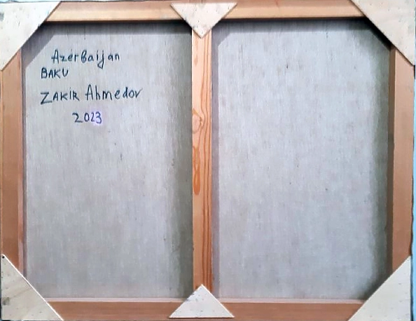 ZAKIR AHMEDOV - The sea.  