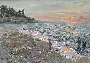 Celina Litke - Seascape I