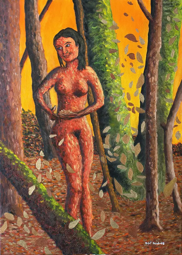 Rafał Huczek - Time leaves