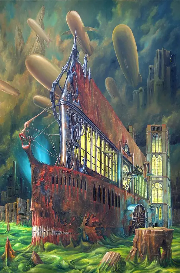 Jarosław Jaśnikowski - The second voyage of Titanic