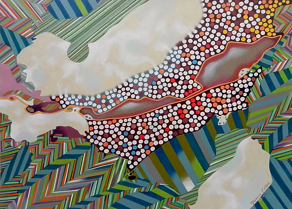 federico cortese - Le deuxième voyage de Christophe Colomb, 1493