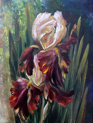 Małgorzata Mutor - Irises mysterious