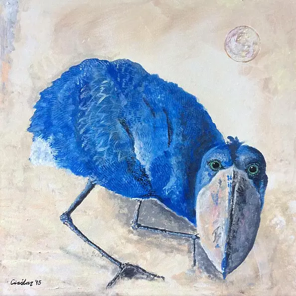 Artur Cieślar - The shoebill - beachman