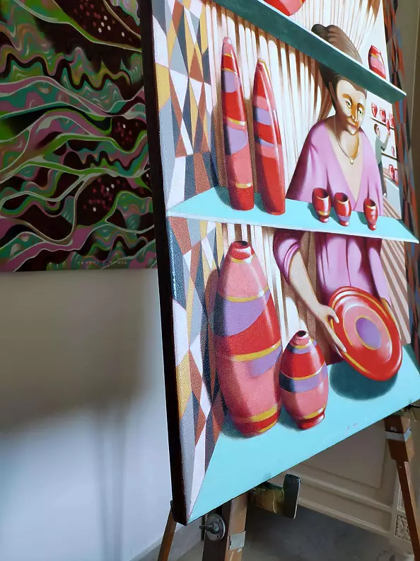 federico cortese - The shop window