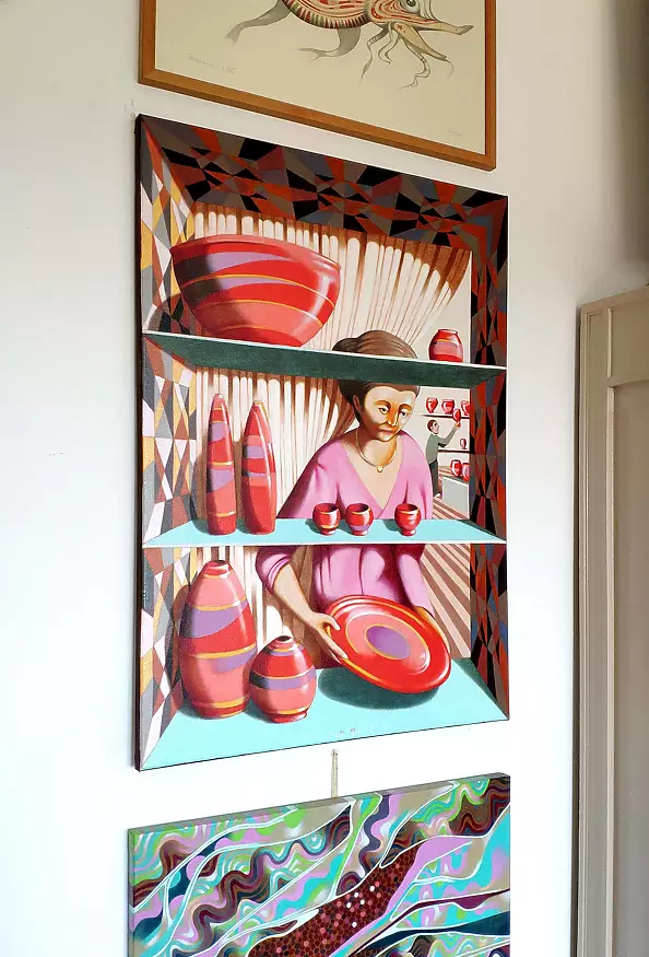 federico cortese - The shop window