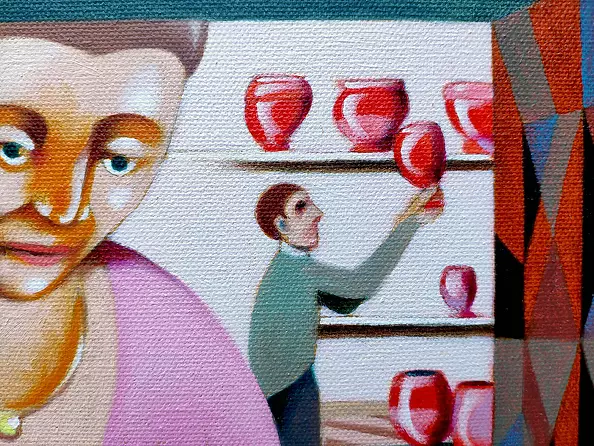 federico cortese - The shop window