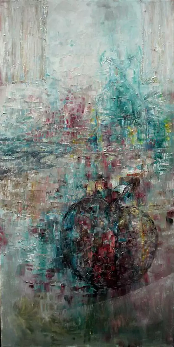 Maria Mamczur - Snake, an apple and a pitcher