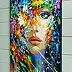 Olha Darchuk, L'âme qui s'épanouit, Peinture à l'huile - toile, 40 x 70