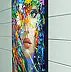 Olha Darchuk, L'âme qui s'épanouit, Peinture à l'huile - toile, 40 x 70