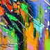 Olha Darchuk, L'âme qui s'épanouit, Peinture à l'huile - toile, 40 x 70