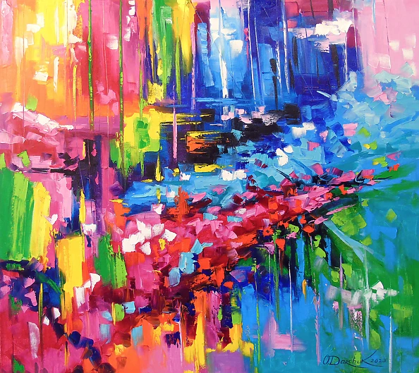 Olha Darchuk - The splendor of existence