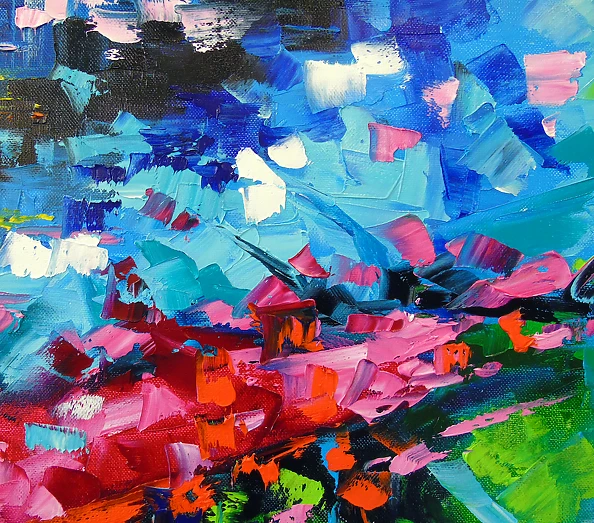 Olha Darchuk - The splendor of existence