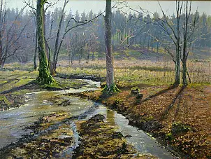 Wojciech Górecki - Spring