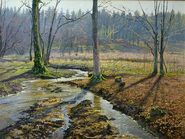 Wojciech Górecki - Spring