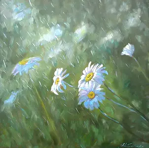 Izabela Krzyszkowska - pioggia di primavera