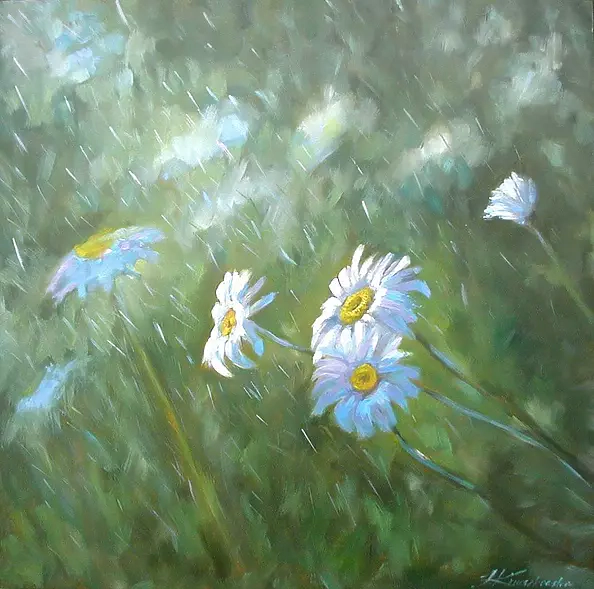 Izabela Krzyszkowska - Wiosenny deszcz