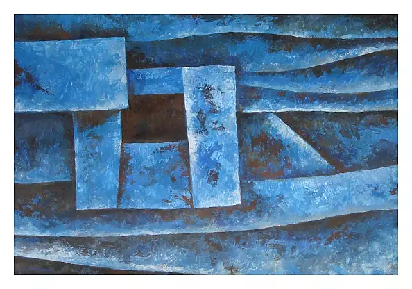 Mariusz Malinowski - The structure of the blue light