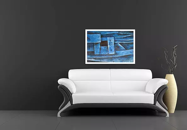 Mariusz Malinowski - The structure of the blue light