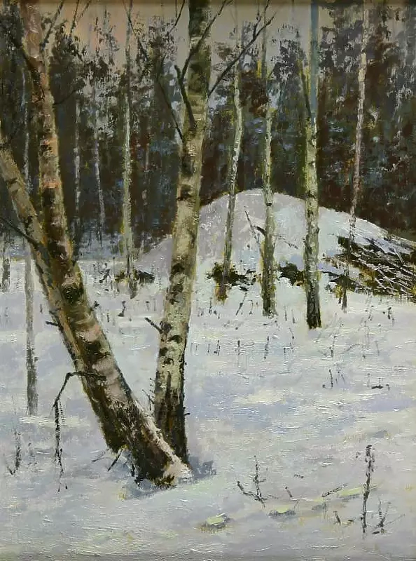 Wojciech Górecki - study birch
