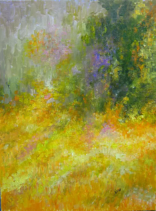 Janusz Kawecki - Letnia impresja