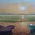 Silvano Drei - Sunset with boats