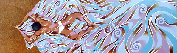 federico cortese - The swimmer