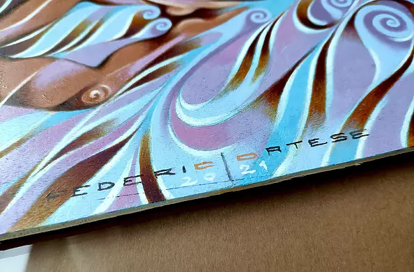 federico cortese - The swimmer