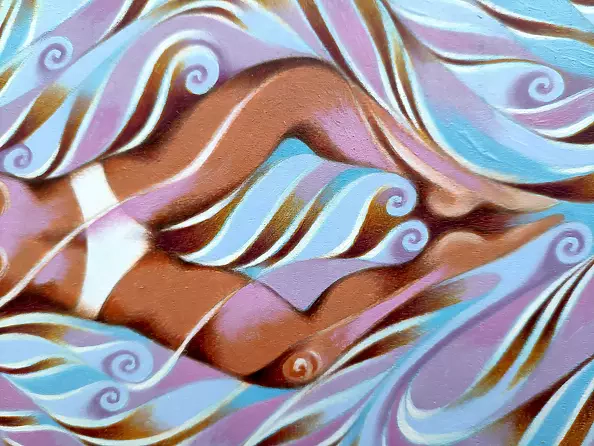 federico cortese - The swimmer