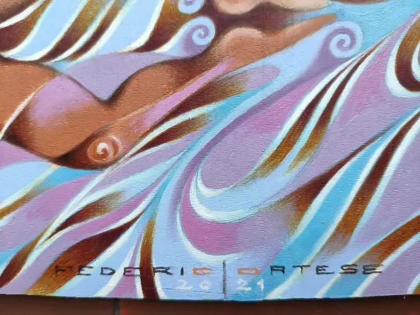 federico cortese - The swimmer