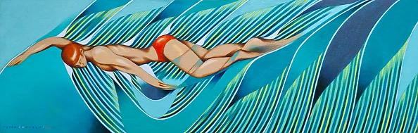 federico cortese - The swimmer