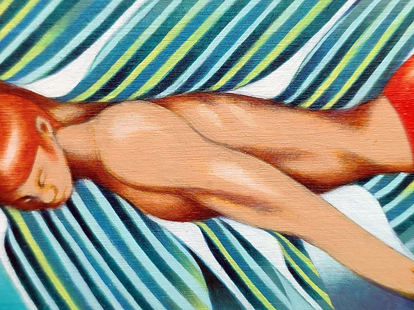 federico cortese - The swimmer