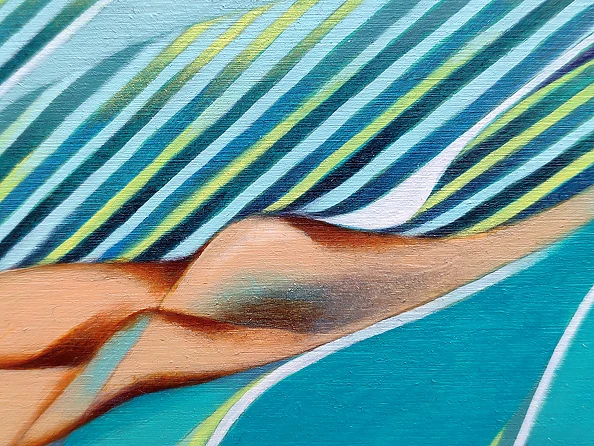 federico cortese - The swimmer