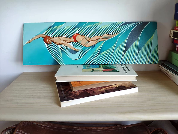 federico cortese - The swimmer