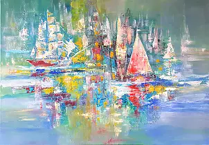 Renata Łempicka - The tall ships races