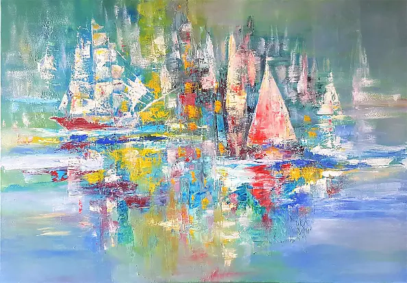 Renata Łempicka - The tall ships races