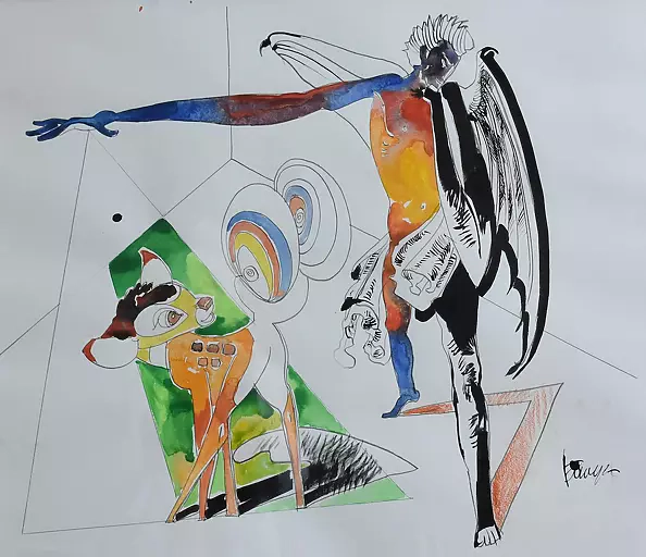 Roman Bonchuk - The temptation of the devil