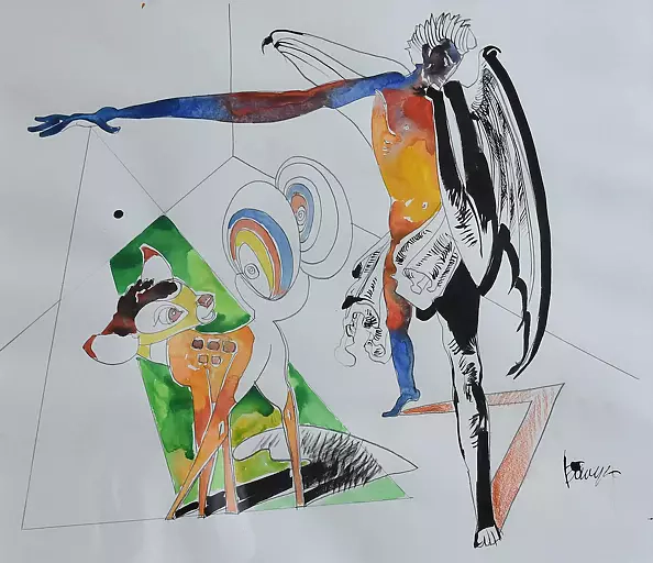 Roman Bonchuk - The temptation of the devil