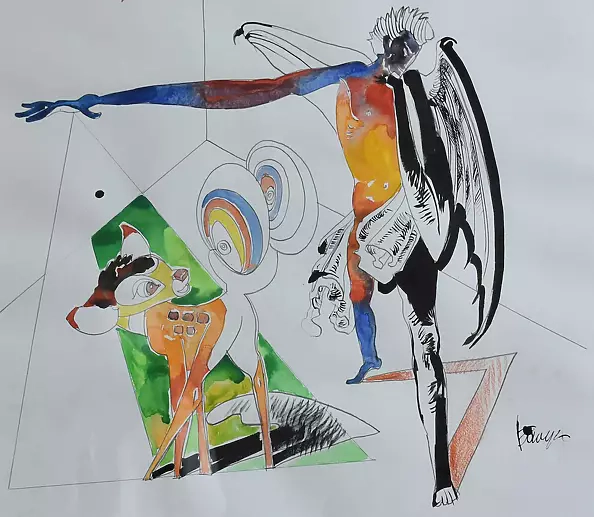 Roman Bonchuk - The temptation of the devil